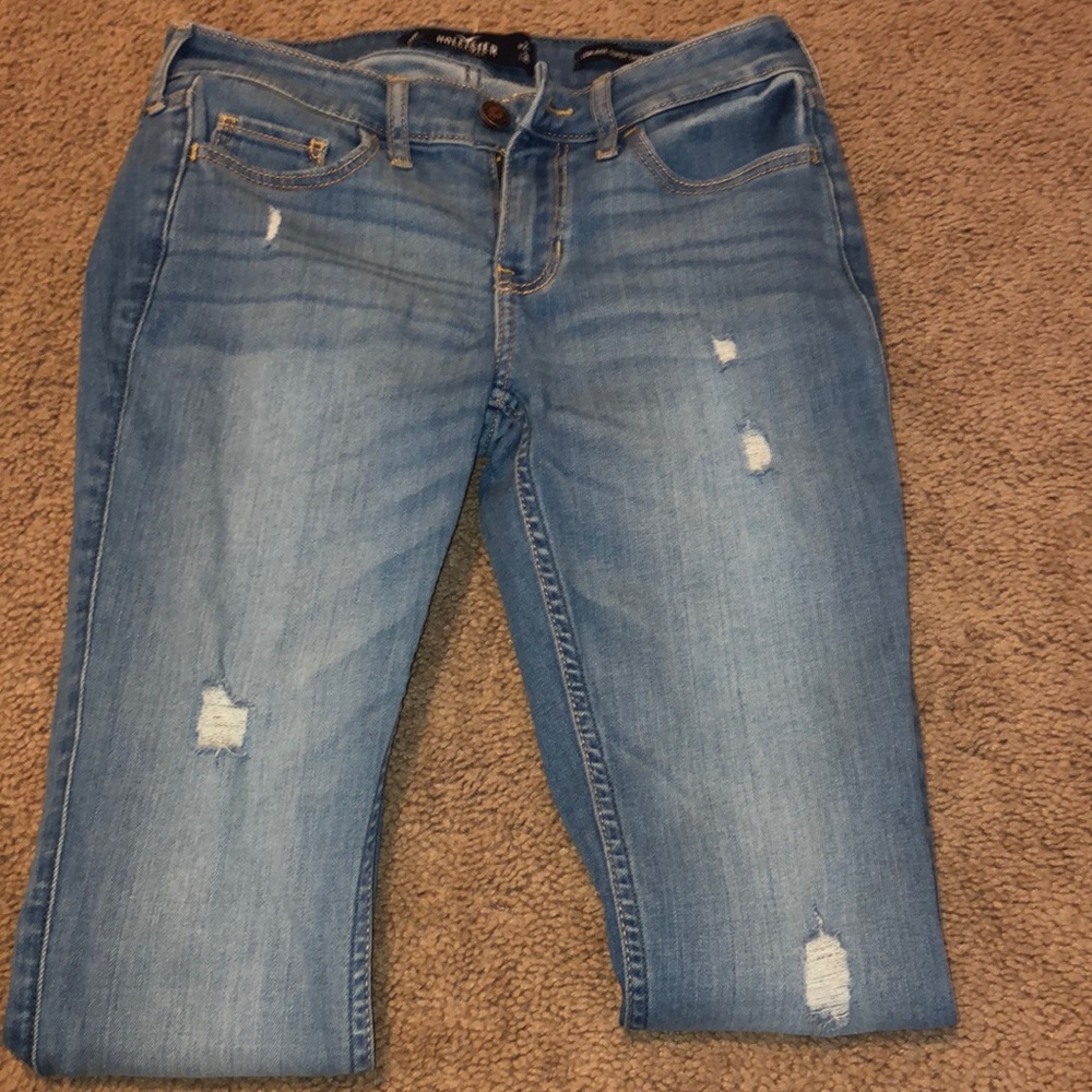 Hollister low rise jeans